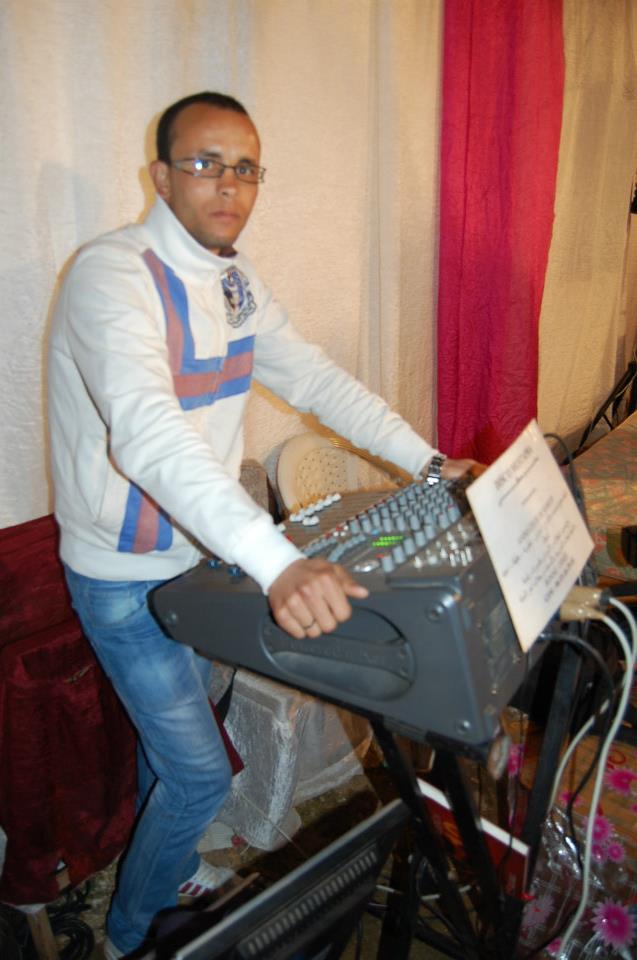 Disc jockey / DJ branché